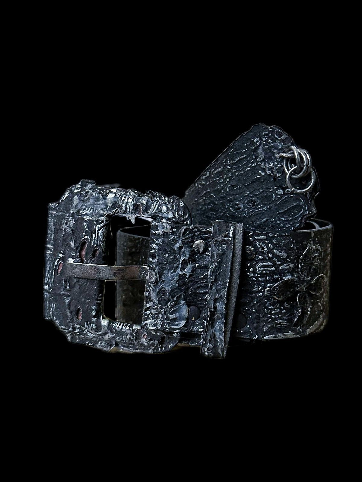 Other saj66. unlisted pre collection heavypircing belt Size ONE SIZE - 1 Thumbnail