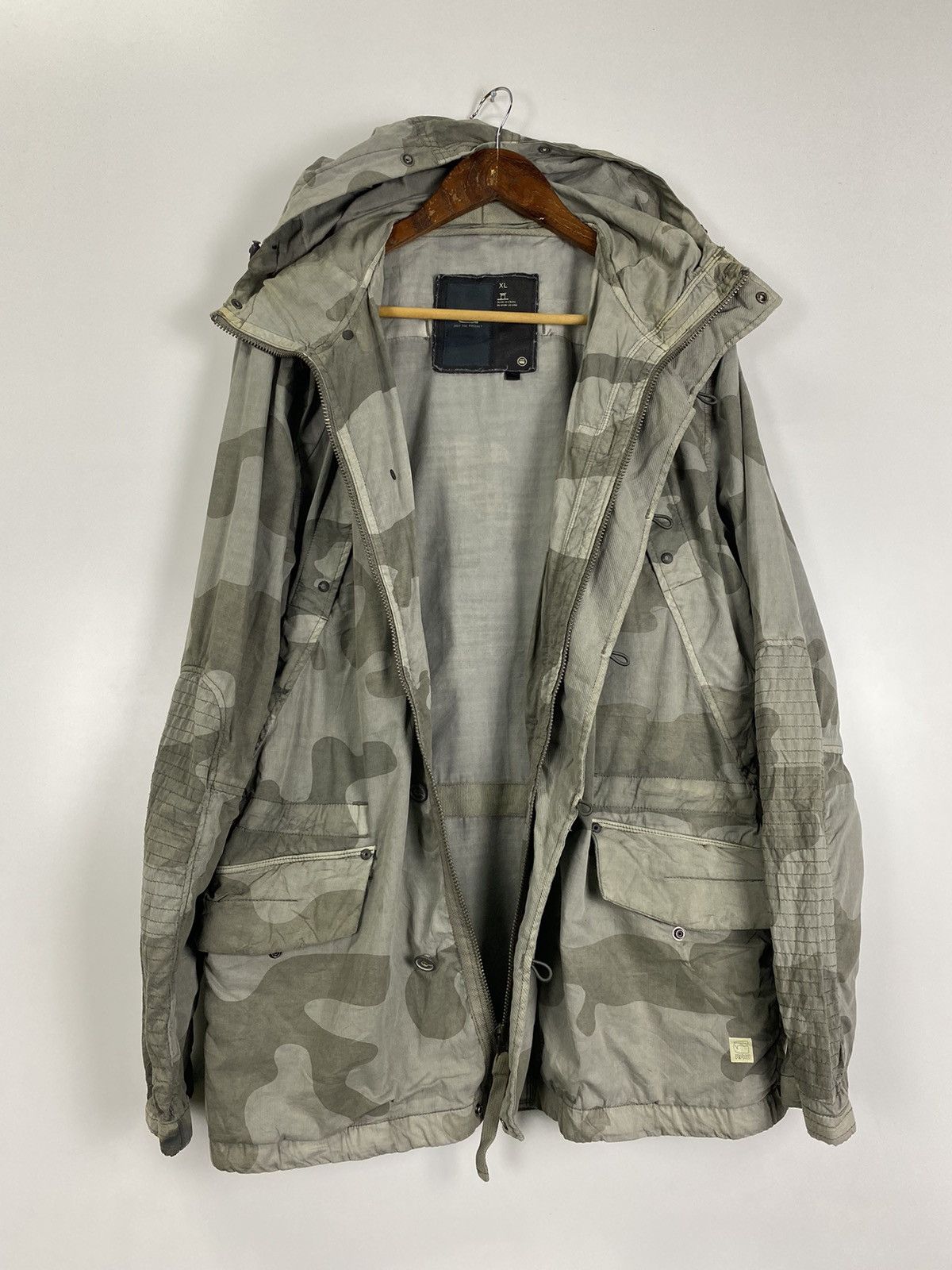 G-Star G-Star Raw parka jacket Size US XL / EU 56 / 4 - 12 Thumbnail