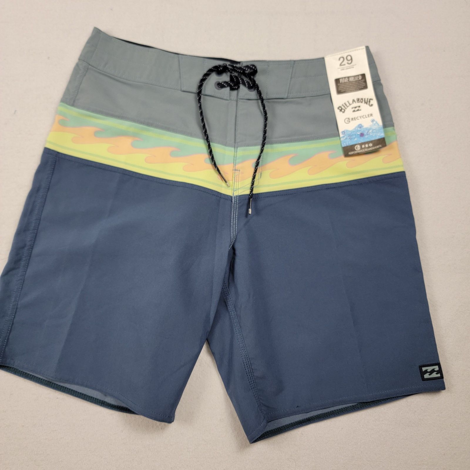 Billabong Billabong Recycler Momentum Pro Board Shorts - Size 29 - New Size US 29 - 1 Thumbnail