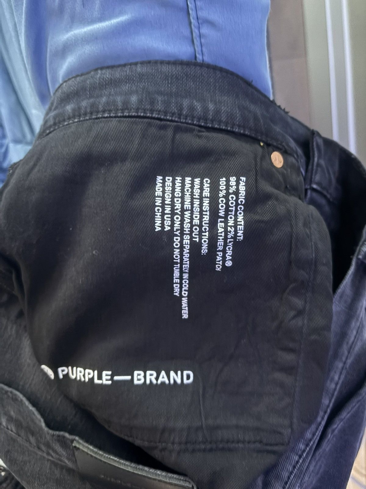 Purple × Purple Brand Black Purple Brand Jeans Size US 36 / EU 52 - 7 Thumbnail