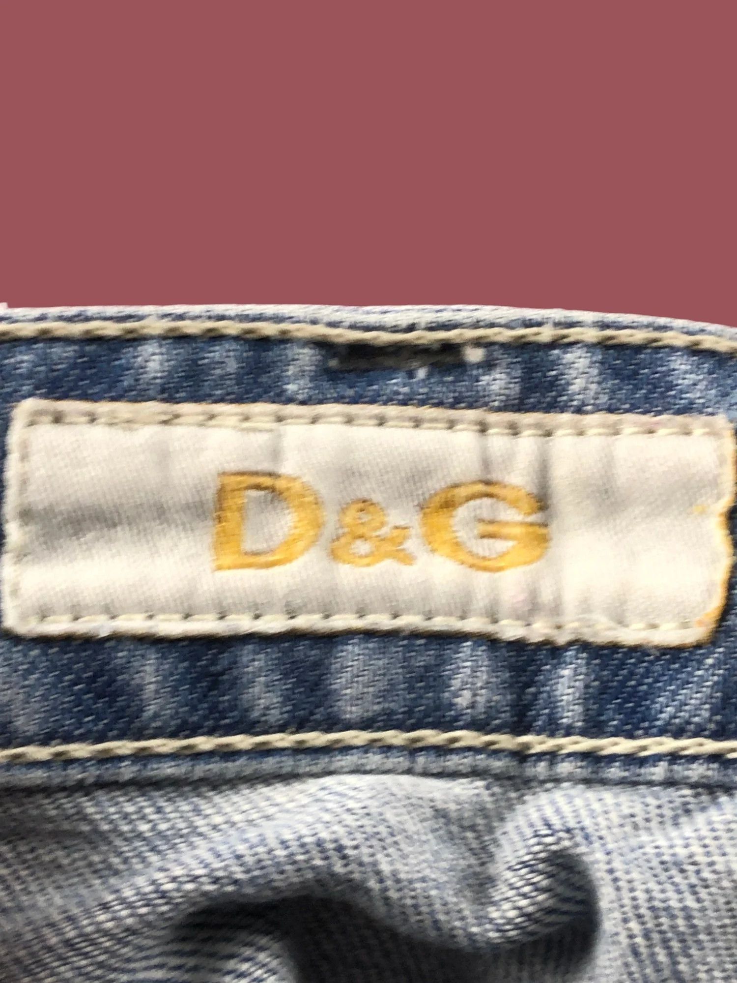 Dolce & Gabbana Dolce & Gabbana Vintage Women's Jeans - 27 Size 27" / US 4 / IT 40 - 5 Thumbnail