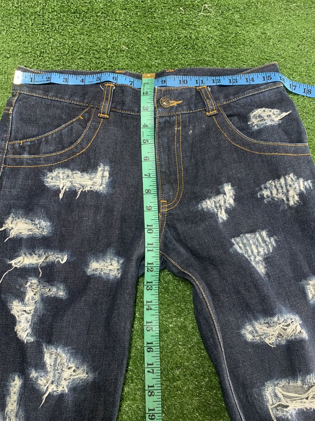 George DISTRESSED GEORGE LIKE BALENCIAGA DESIGN Size US 32 / EU 48 - 8 Thumbnail