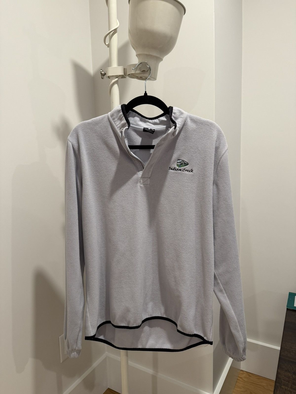 Nike RARE Nike Golf QuarterZip - Branded Indian Creek Golf Course Size US M / EU 48-50 / 2 - 1 Thumbnail