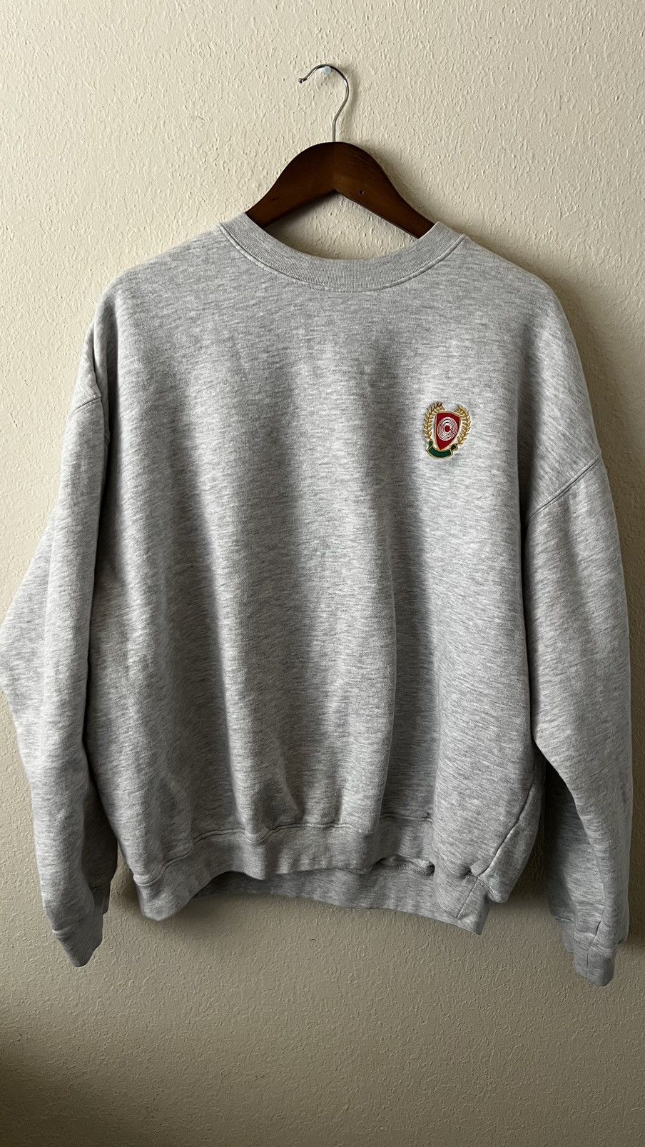 Yeezy Crewneck Sweatshirt Yeezy Grey Sweatshirt YEEZY SEASON