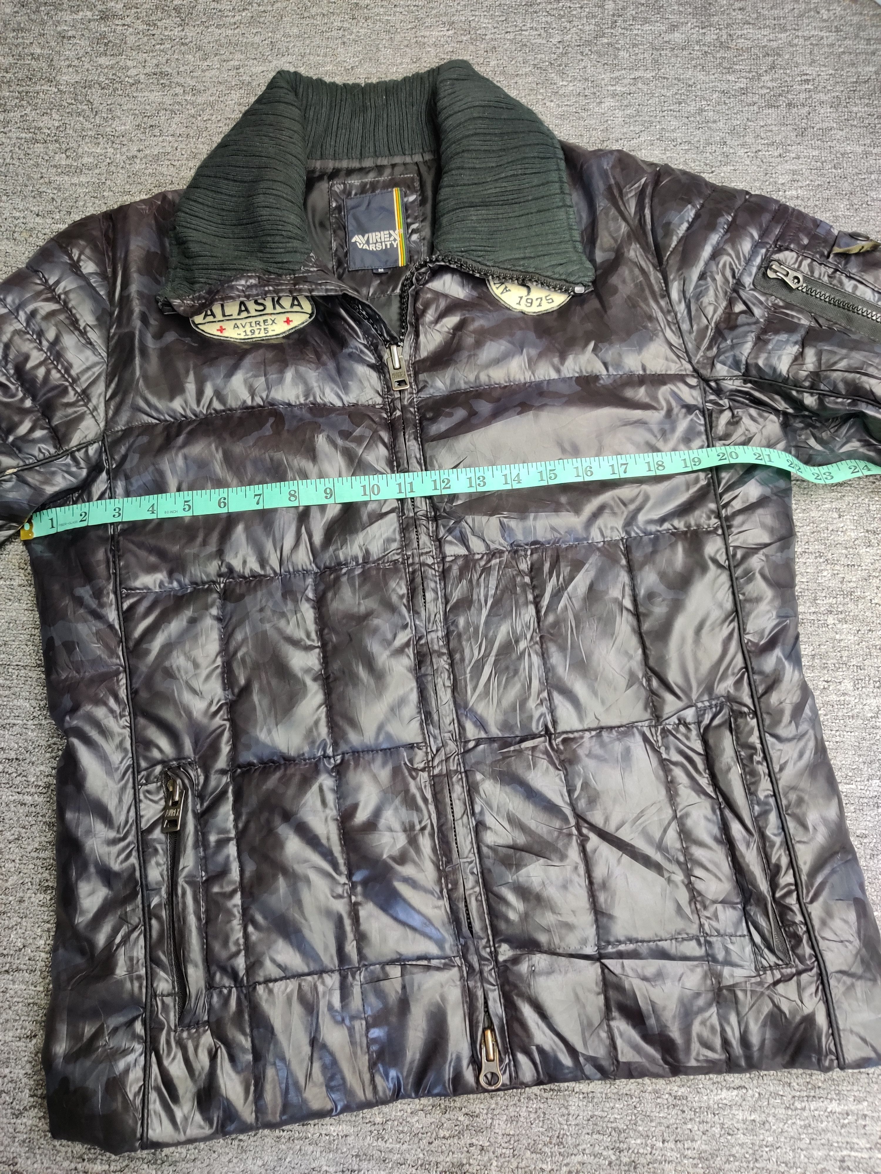 Avirex Vintage Avirex Alaska Puffer Jacket Size US M / EU 48-50 / 2 - 17 Thumbnail