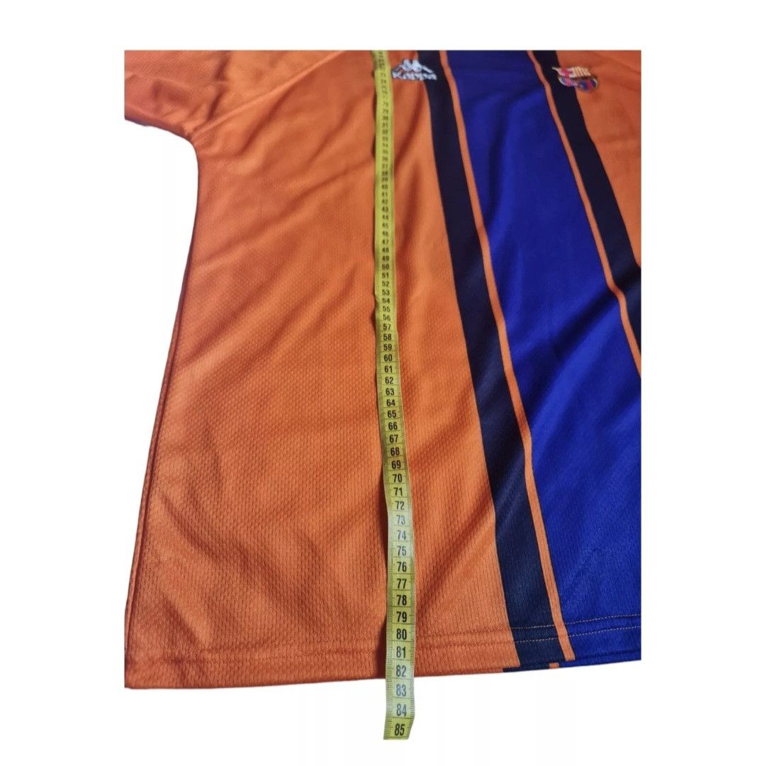 Kappa FC BARCELONA 96-97 Away Football Soccer Shirt Jersey Size US XXL / EU 58 / 5 - 3 Thumbnail