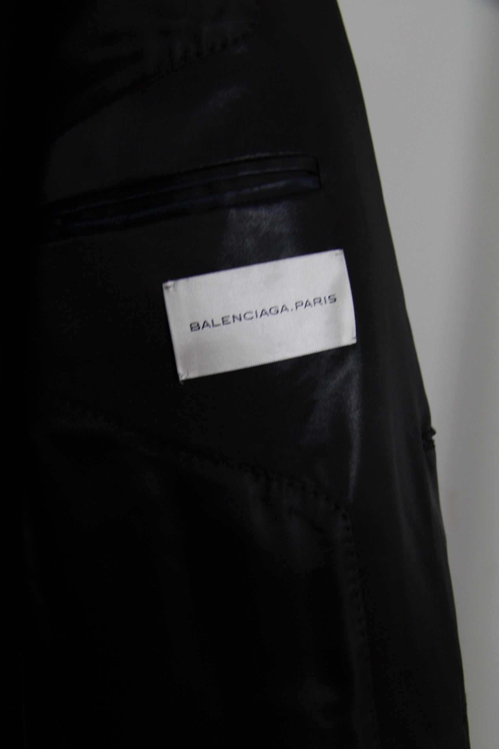 Balenciaga SS08 by Nicholas Ghesquiere light coat Size US M / EU 48-50 / 2 - 5 Thumbnail