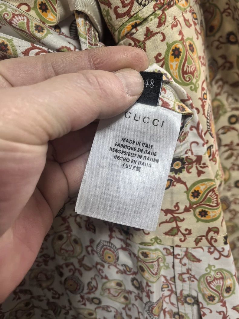 Gucci Gucci Men's casual suits 2503-Nextarrow Size 48R - 7 Thumbnail