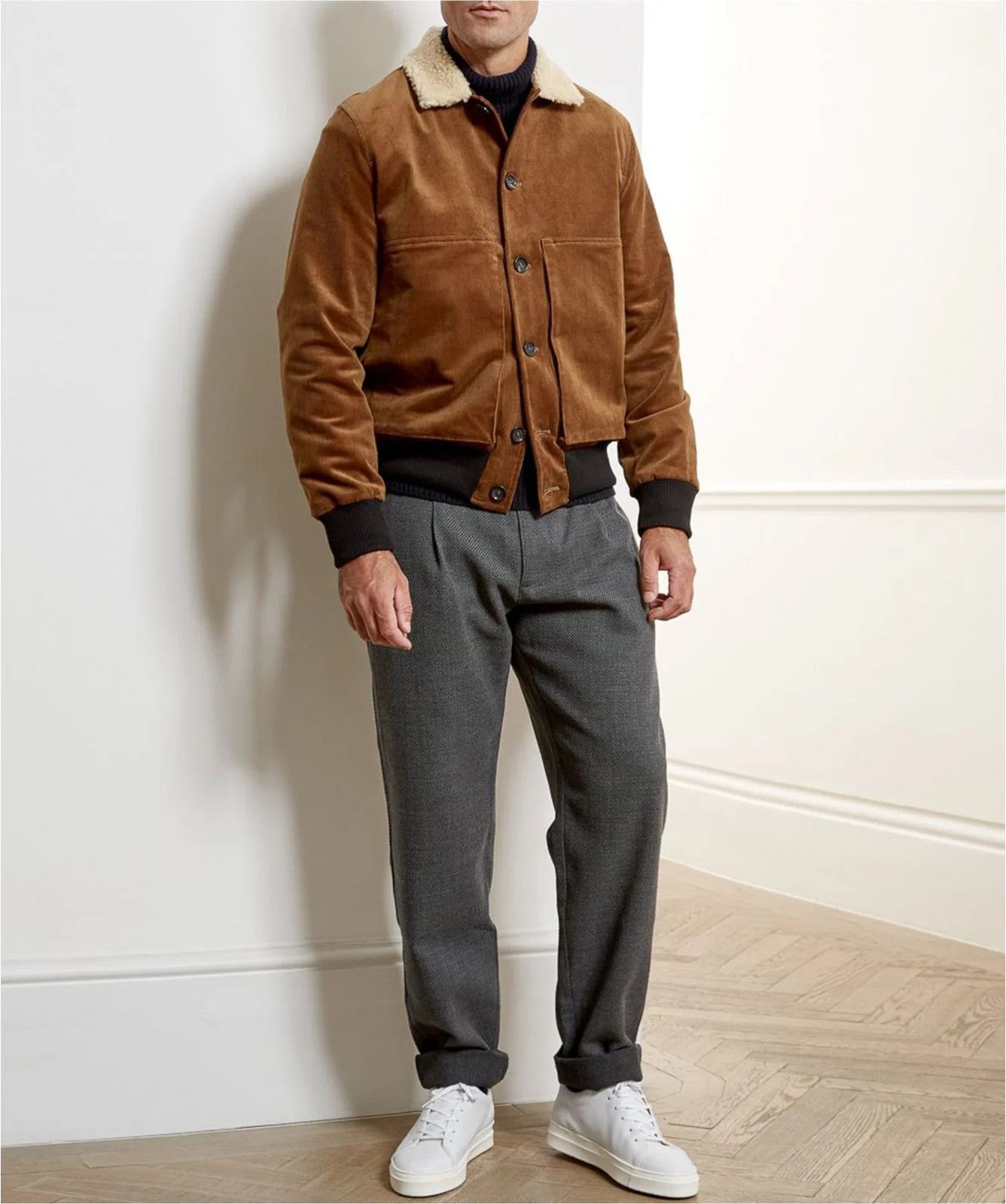 Oliver Spencer Corduroy Penton Linfield Jacket Size US L / EU 52-54 / 3 - 4 Thumbnail