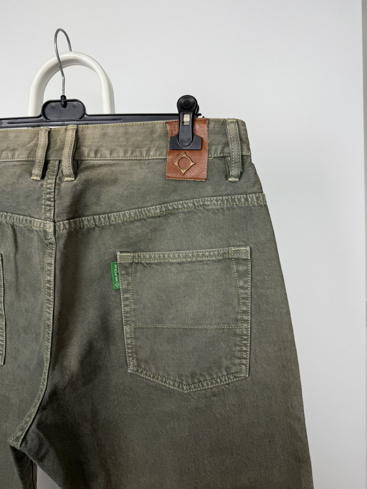 MA.STRUM × Massimo Osti Mastrum casual jeans Size US 36 / EU 52 - 3 Thumbnail