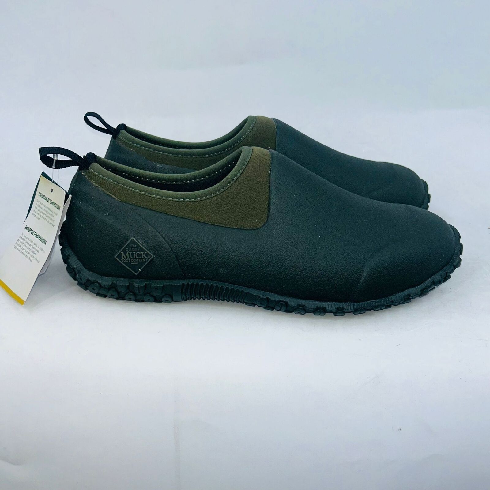 Ace Boot Co. THE ORIGINAL MUCK BOOT COMPANY MENS LOW 4MM NEOPRENE SIZE11D Size US 11 / EU 44 - 1 Thumbnail