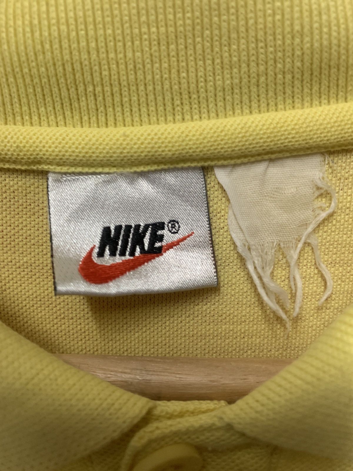 Nike NIKE 90s VINTAGE POLO SHIRT Size US L / EU 52-54 / 3 - 3 Thumbnail