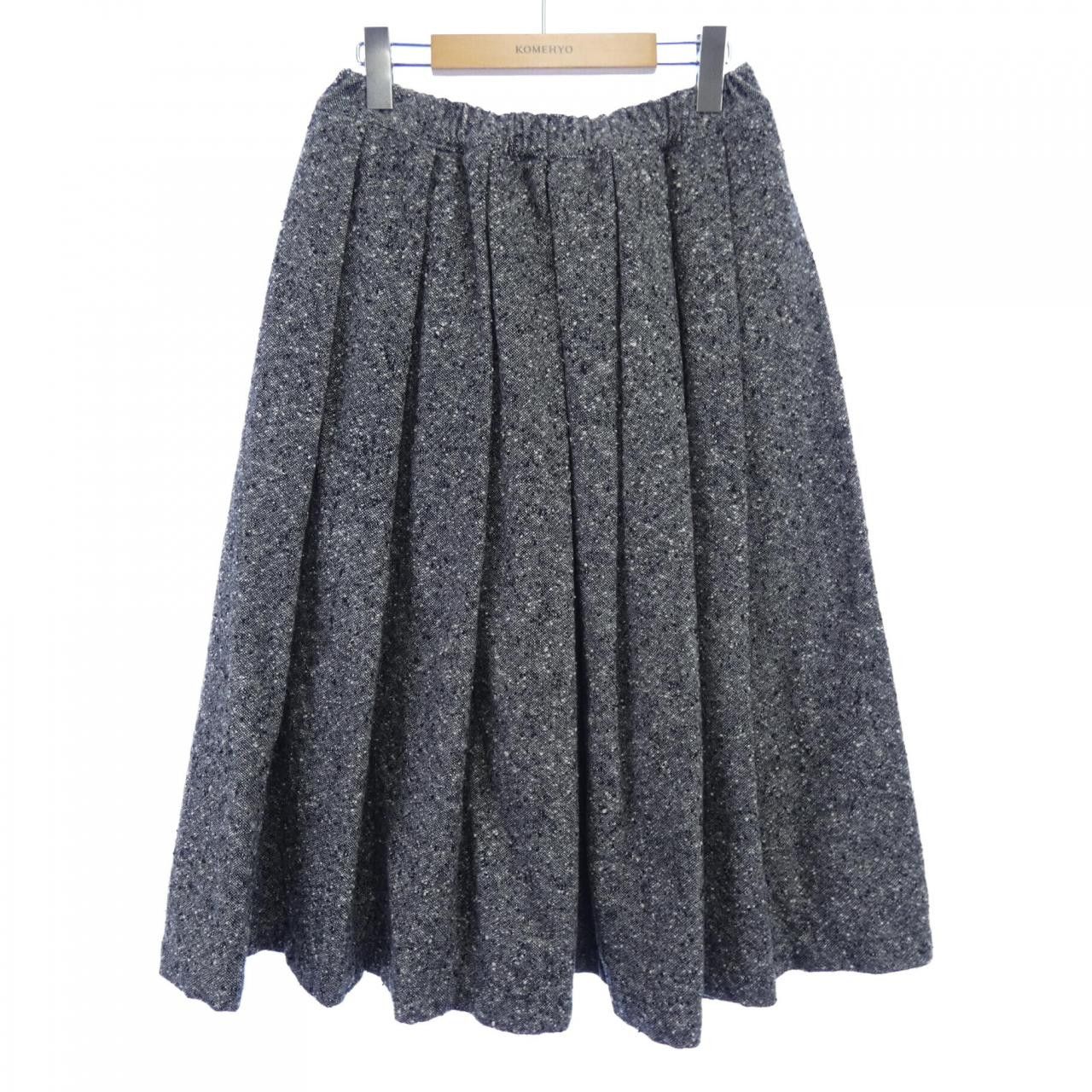 Comme des Garcons Comme des Garçons BLACK COMME des GARCONS Skirt Textile Skirts 1N-S010 DUTY FREE for USA Size ONE SIZE - 1 Thumbnail