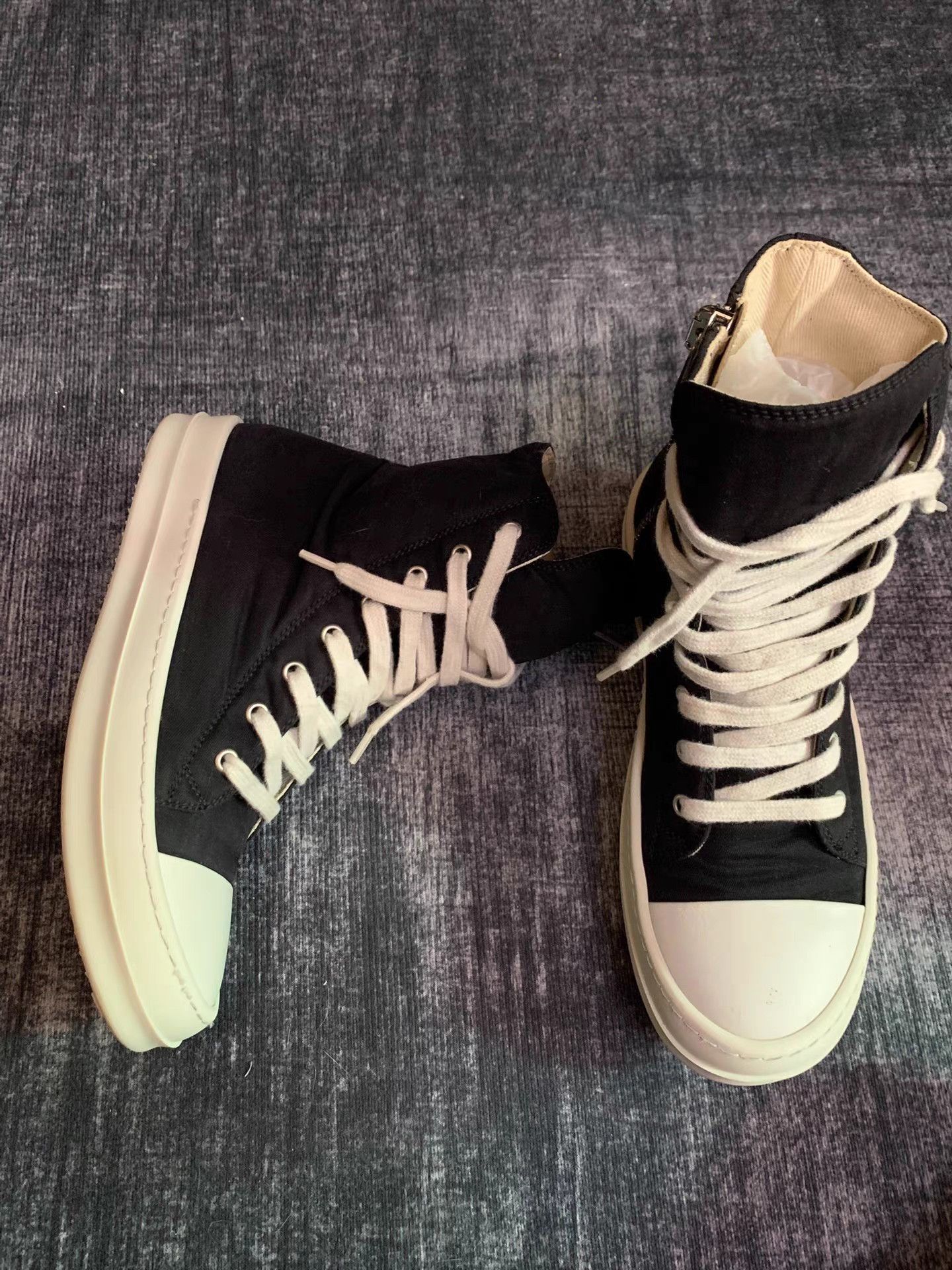 Rick Owens Rick Owens DRKSHDW Turbo Cyclops Size US 8 / IT 38 - 3 Thumbnail