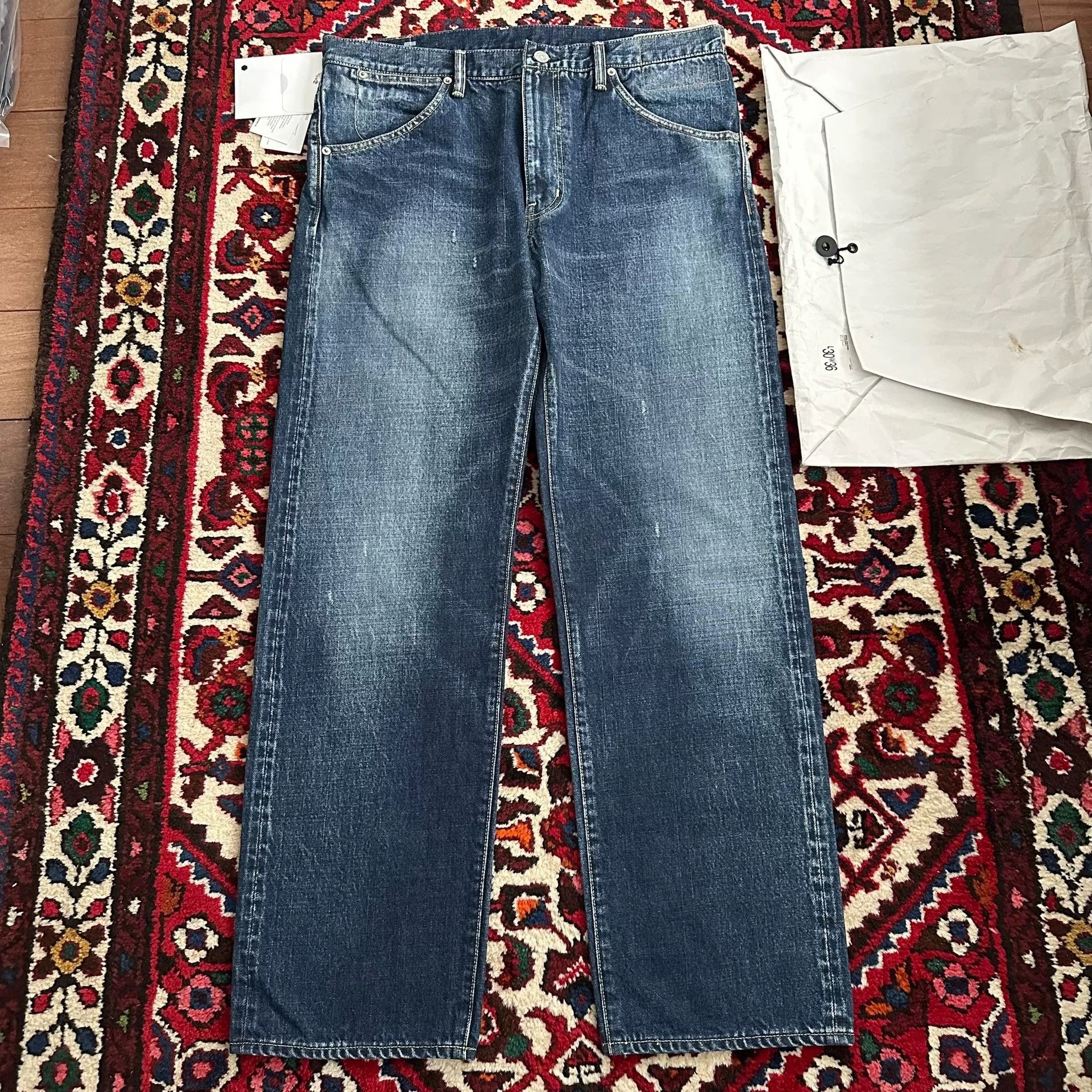 Visvim visvim 21ss 18D5 Washed Jeans Size US 36 / EU 52 - 2 Thumbnail