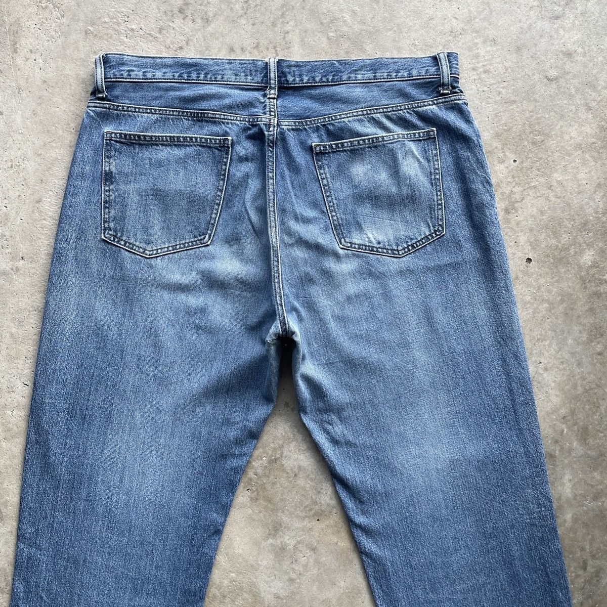 Japanese Brand W40x28💥 Vintage Japanese Brand Jeans Denim Pants Size US 40 / EU 56 - 9 Thumbnail
