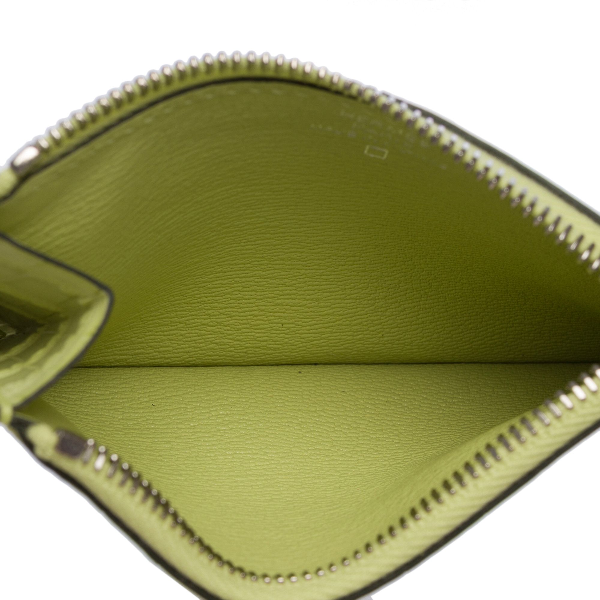 Hermes HERMES Constance Slim Belt Bag in Yellow Crocodile Leather Size ONE SIZE - 12 Thumbnail