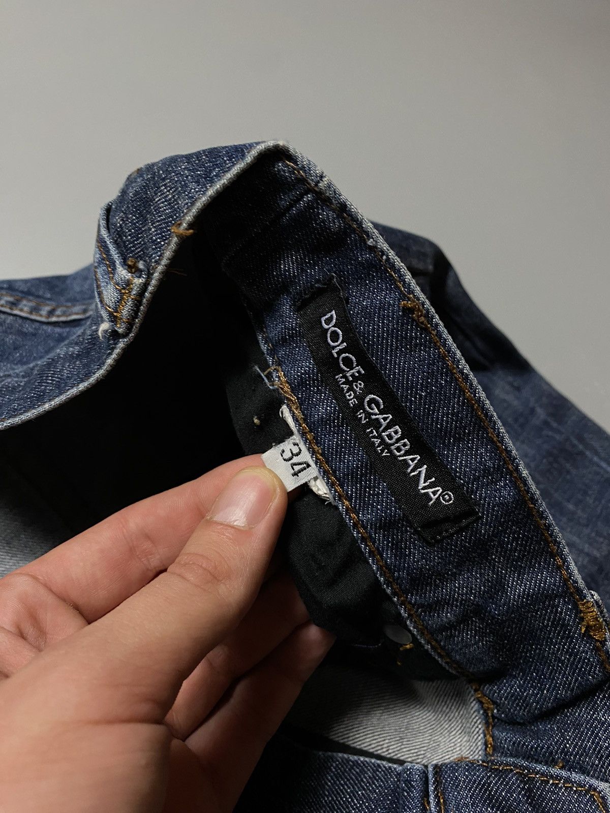 Dolce & Gabbana Dolce & Gabbana denim pants Size US 34 / EU 50 - 7 Thumbnail