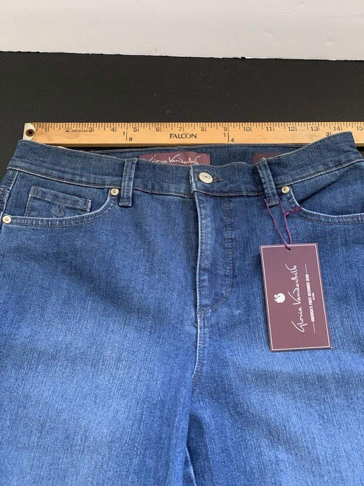 Gloria Vanderbilt Gloria Vanderbilt Jeans Amanda Tapered Leg Classic Rise Size 32" / US 10 / IT 46 - 4 Thumbnail