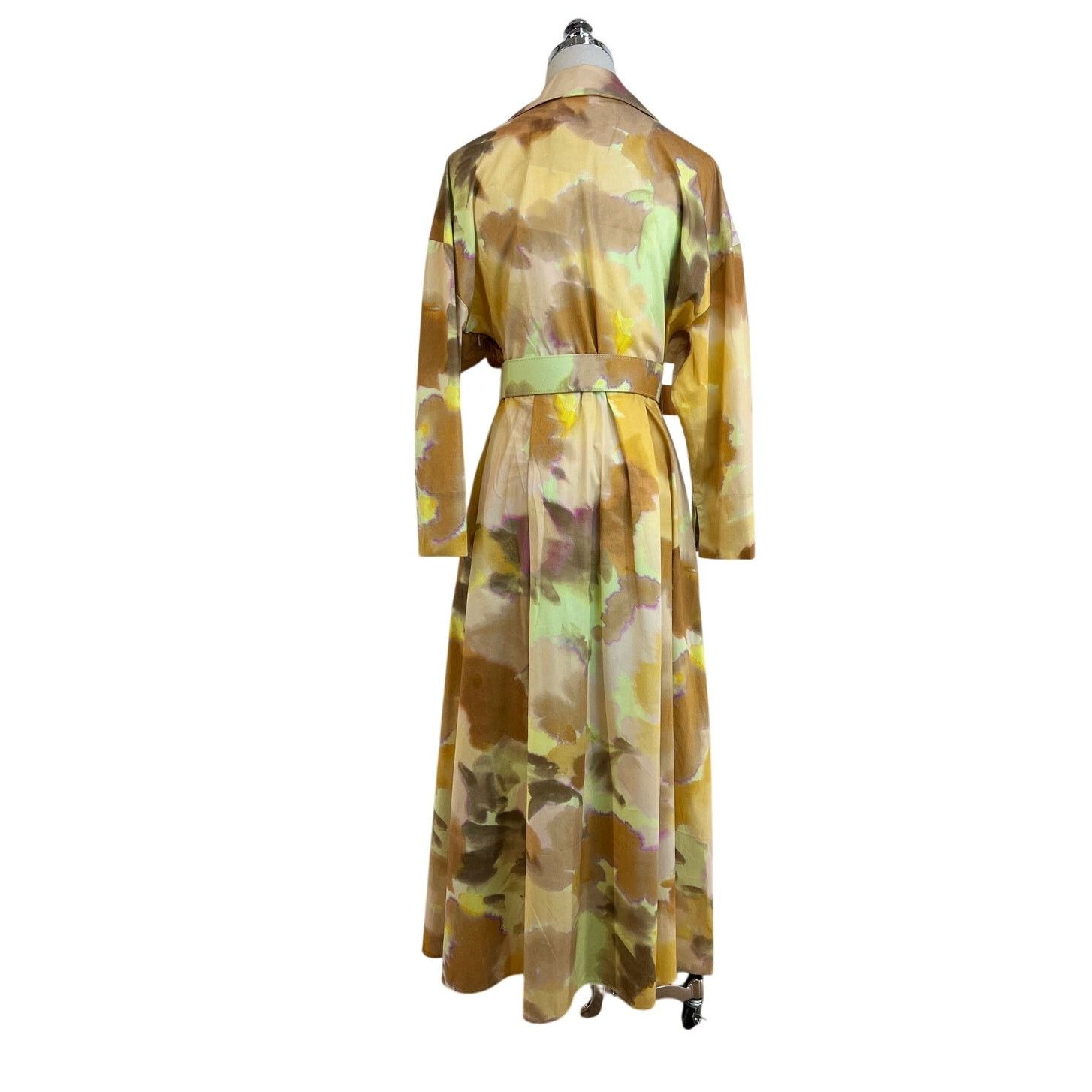 Other Exquise Brooklyn Dress Watercolor Belted Size M / US 6-8 / IT 42-44 - 14 Thumbnail