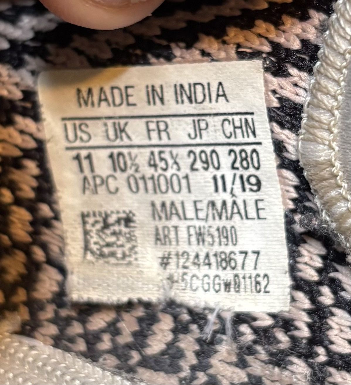 Adidas Adidas Yeezy 350 Boost Yecheil Non-Reflective 2019 Size 11 Size US 11 / EU 44 - 7 Thumbnail