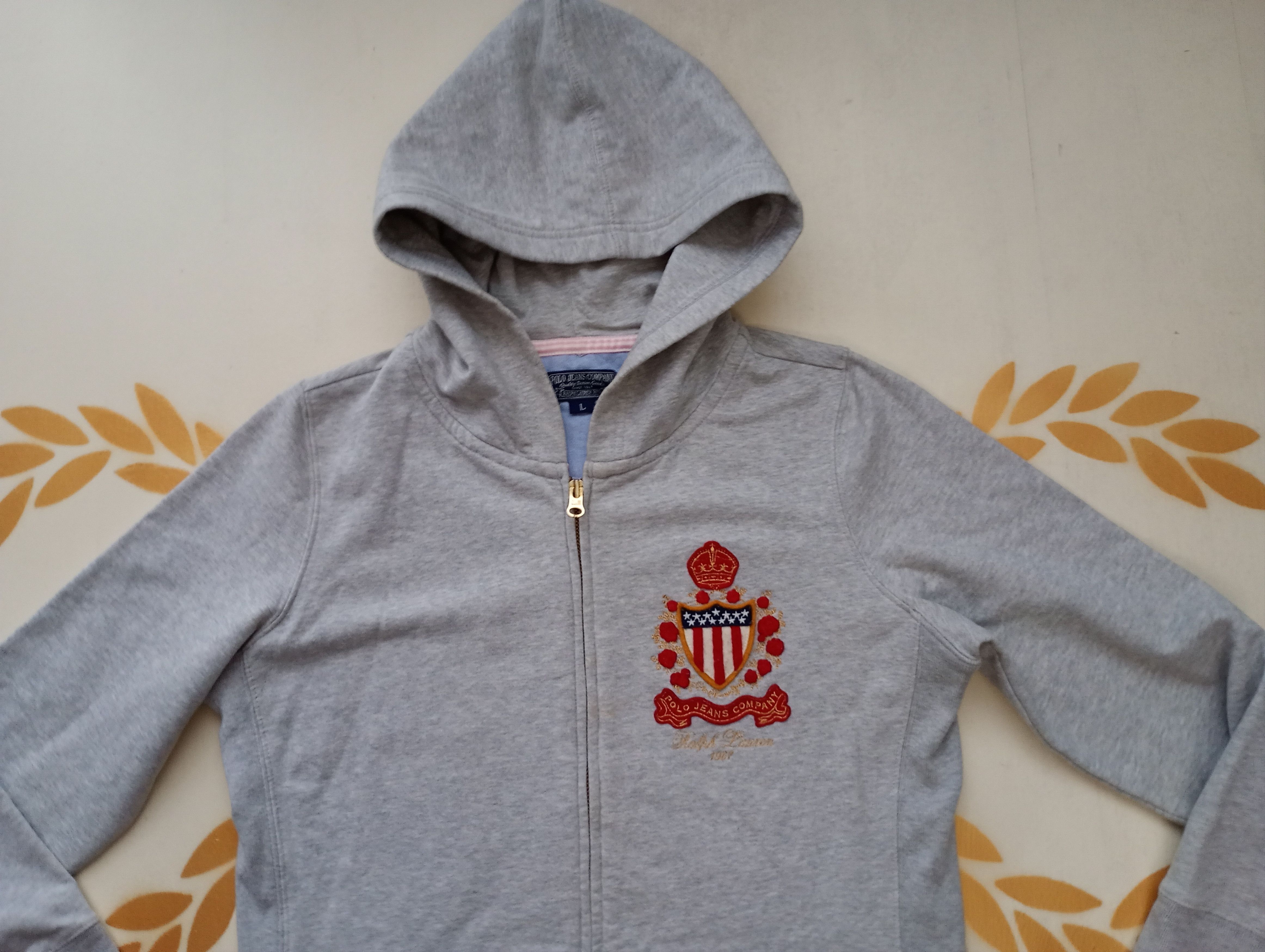 Ralph Lauren Ralph Lauren Polo Jeans Co Hoodie Size L / US 10 / IT 46 - 4 Thumbnail