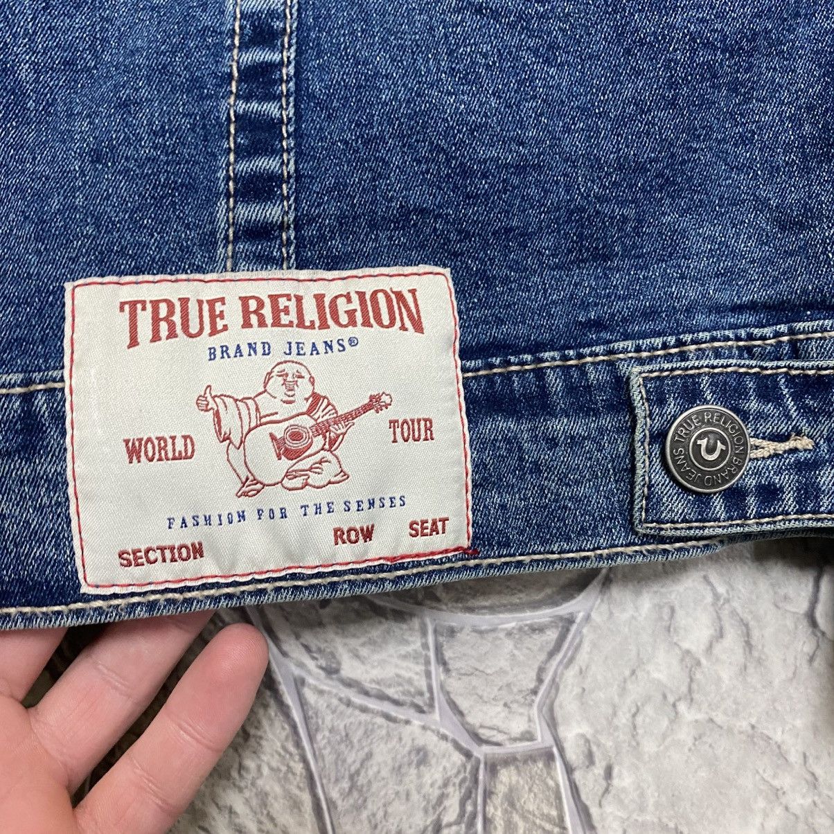 True Religion True religion Jean jacket Size US S / EU 44-46 / 1 - 10 Thumbnail