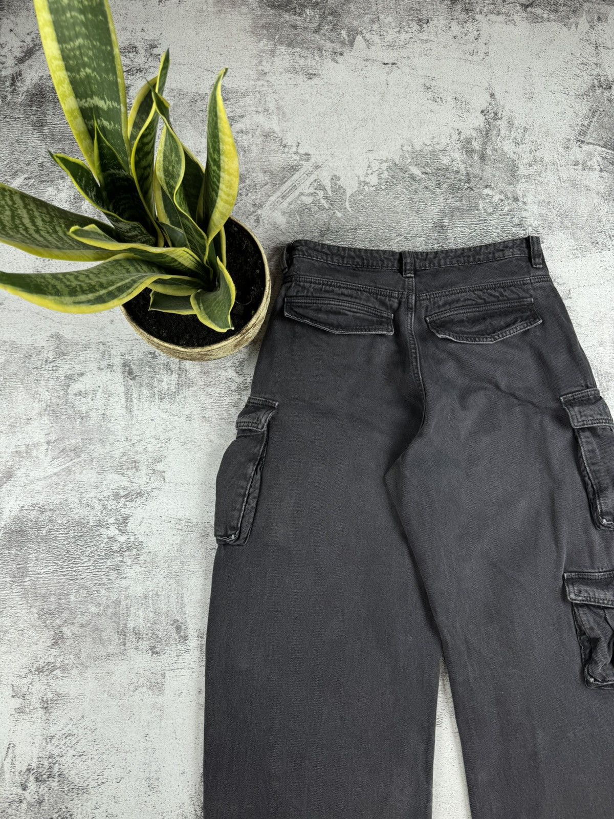 Hysteric Glamour HYSTERIC GLAMOUR Multipocket Archive Baggy Cargo Pants Jeans Size US 32 / EU 48 - 18 Thumbnail