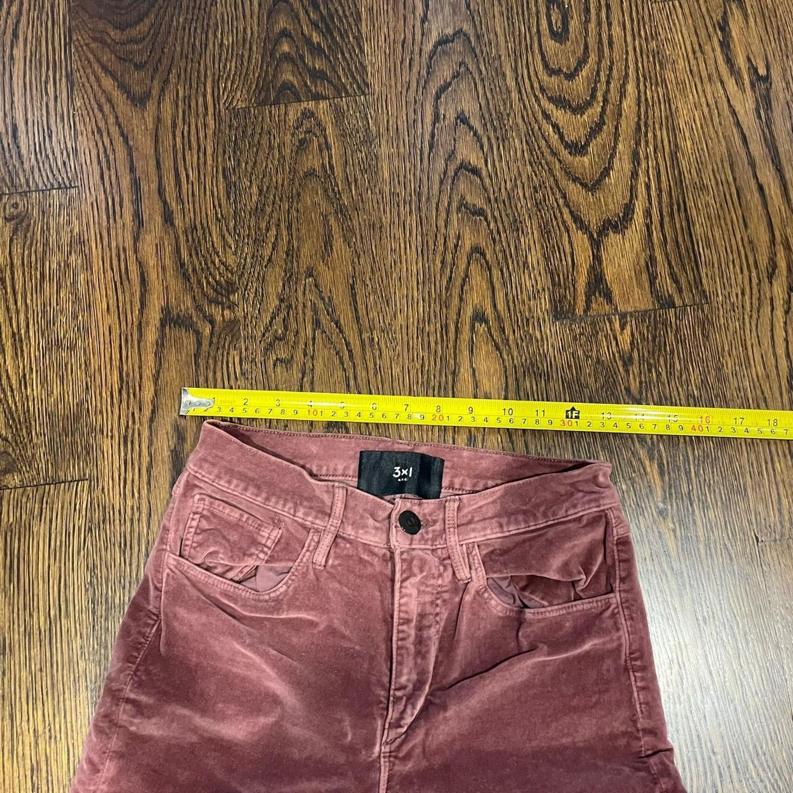 3x1 vintage 2000s purple 3x1 NYC pants Size 26" / US 2 / IT 38 - 4 Thumbnail