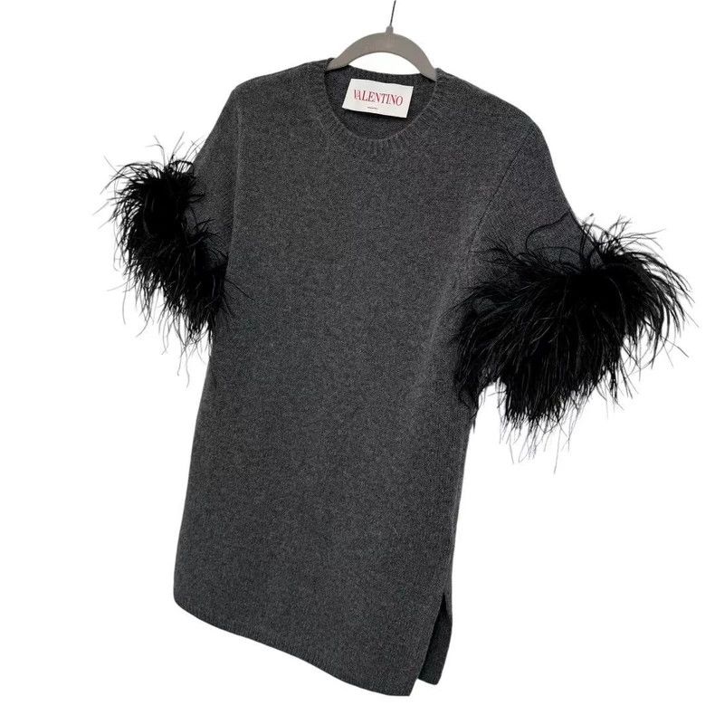 Valentino Valentino sweater dress Size S / US 4 / IT 40 - 6 Thumbnail