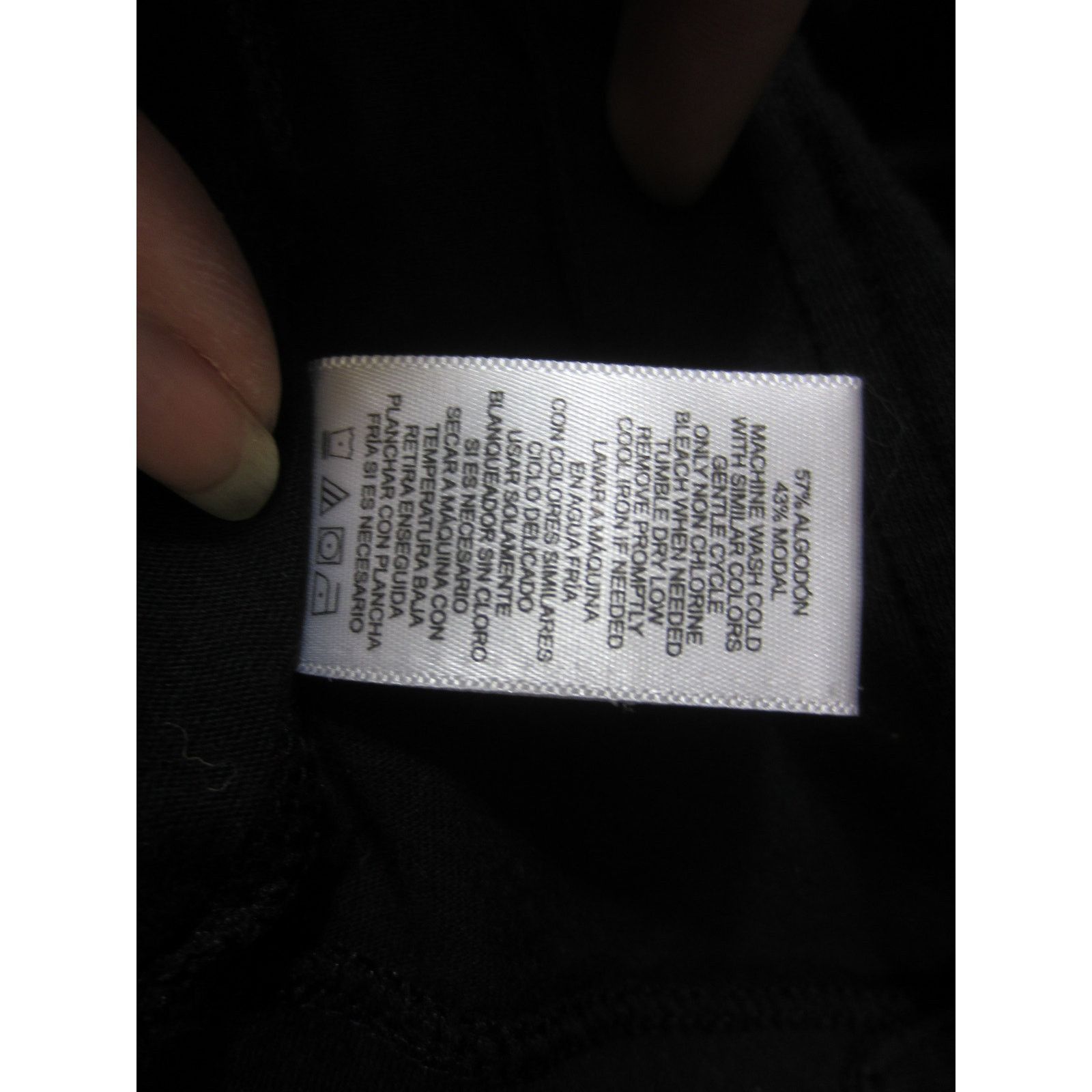 Other Minimalist Black Open Front Cardigan French Connection M Size M / US 6-8 / IT 42-44 - 6 Thumbnail