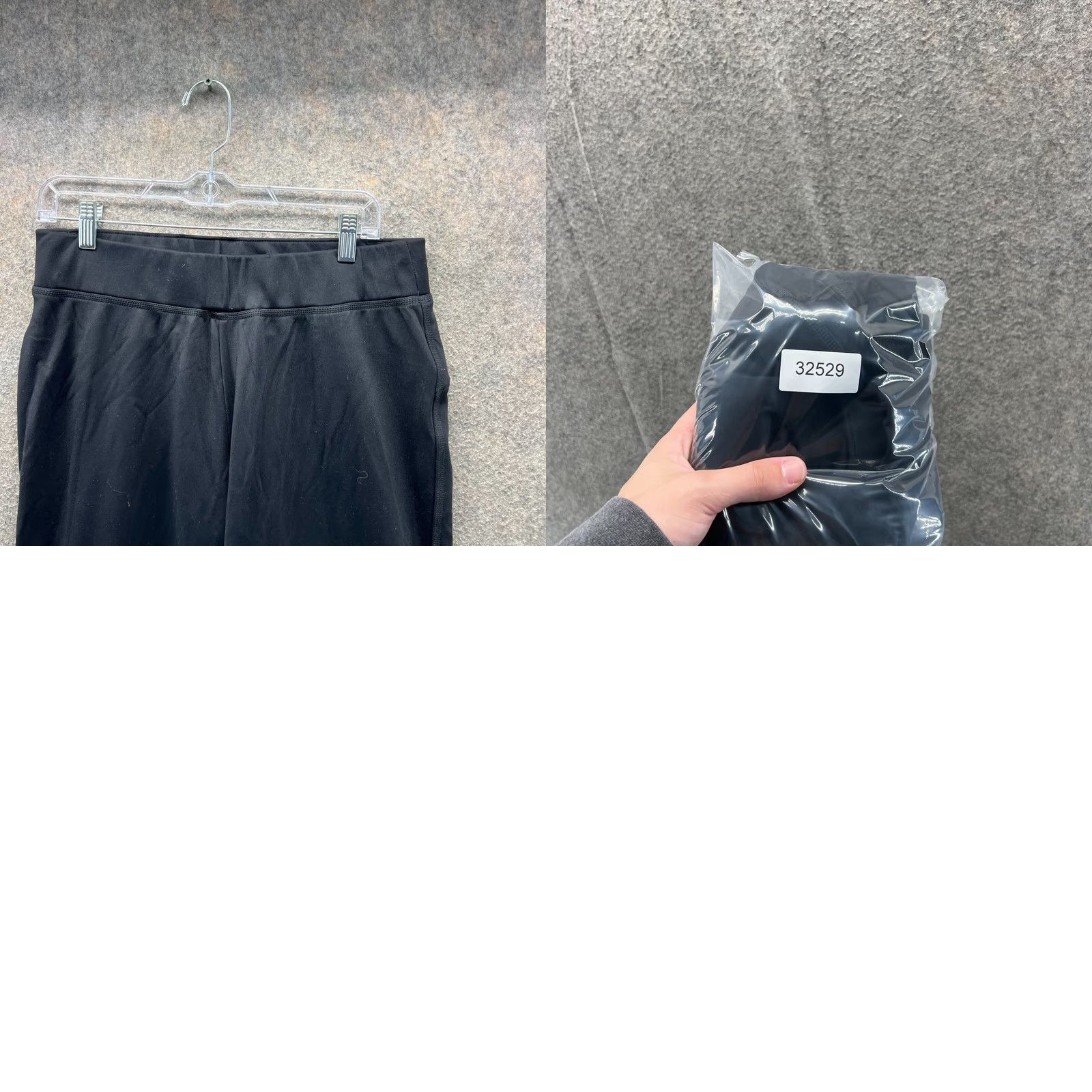 Vintage Columbia Pants Womens Large Black Active Stretch Straight Leg Nylon High Rise Size 36" / US 14 / IT 50 - 9 Thumbnail