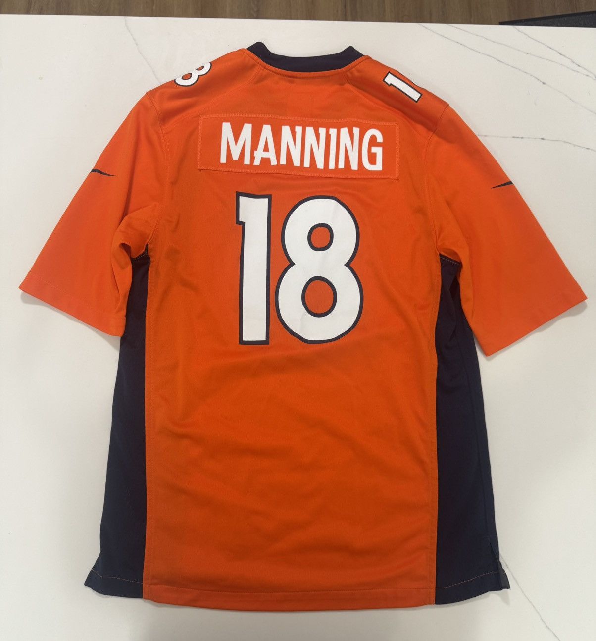 Nike Nike Denver Broncos Peyton Manning #18 NFL jersey Size US M / EU 48-50 / 2 - 1 Thumbnail