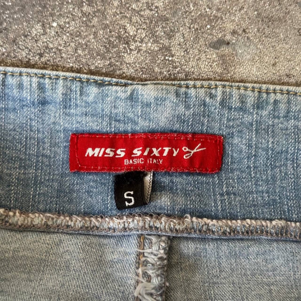 Miss Sixty × Vintage Miss Sixty Y2K Vintage Midi Belted Skirt Size 29" - 8 Thumbnail