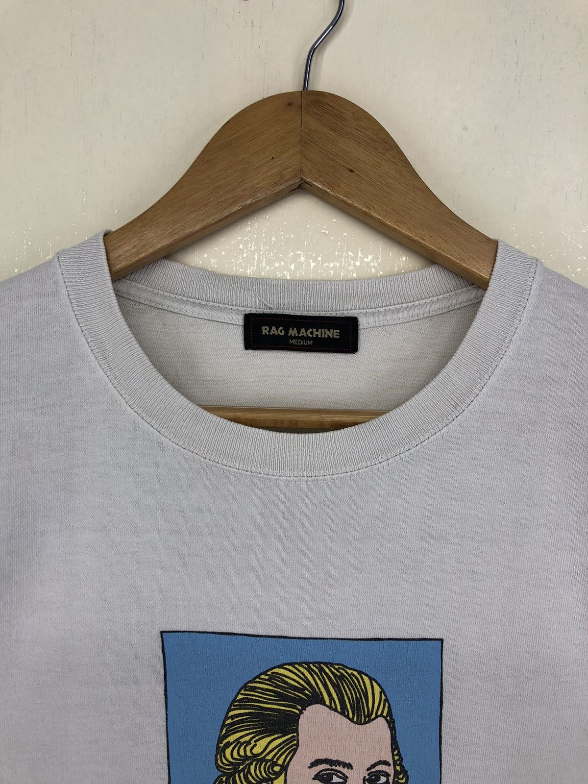 Japanese Brand × Vintage Vintage Rag Machine Japanese Brand Mozart Photo Tshirt Size US M / EU 48-50 / 2 - 3 Thumbnail