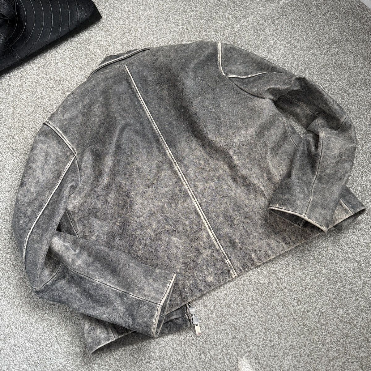 Other Pearled Ivory DISTRESSED BLOUSON JACKET Size US L / EU 52-54 / 3 - 4 Thumbnail