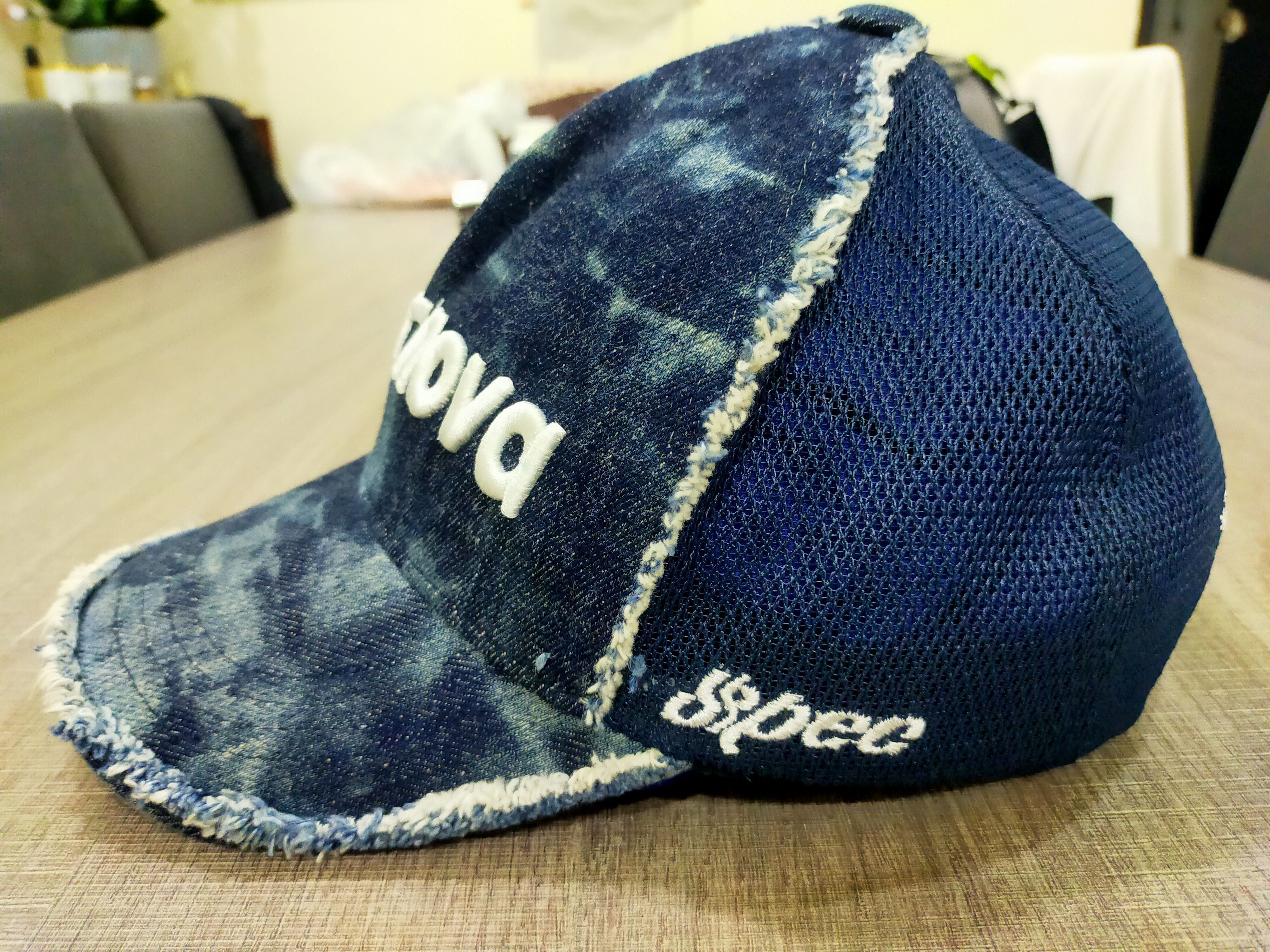 Japanese Brand 🚨SUPERNOVA BY PARIS JULIET DENIM WASHED TRUCKER HAT Size ONE SIZE - 7 Thumbnail
