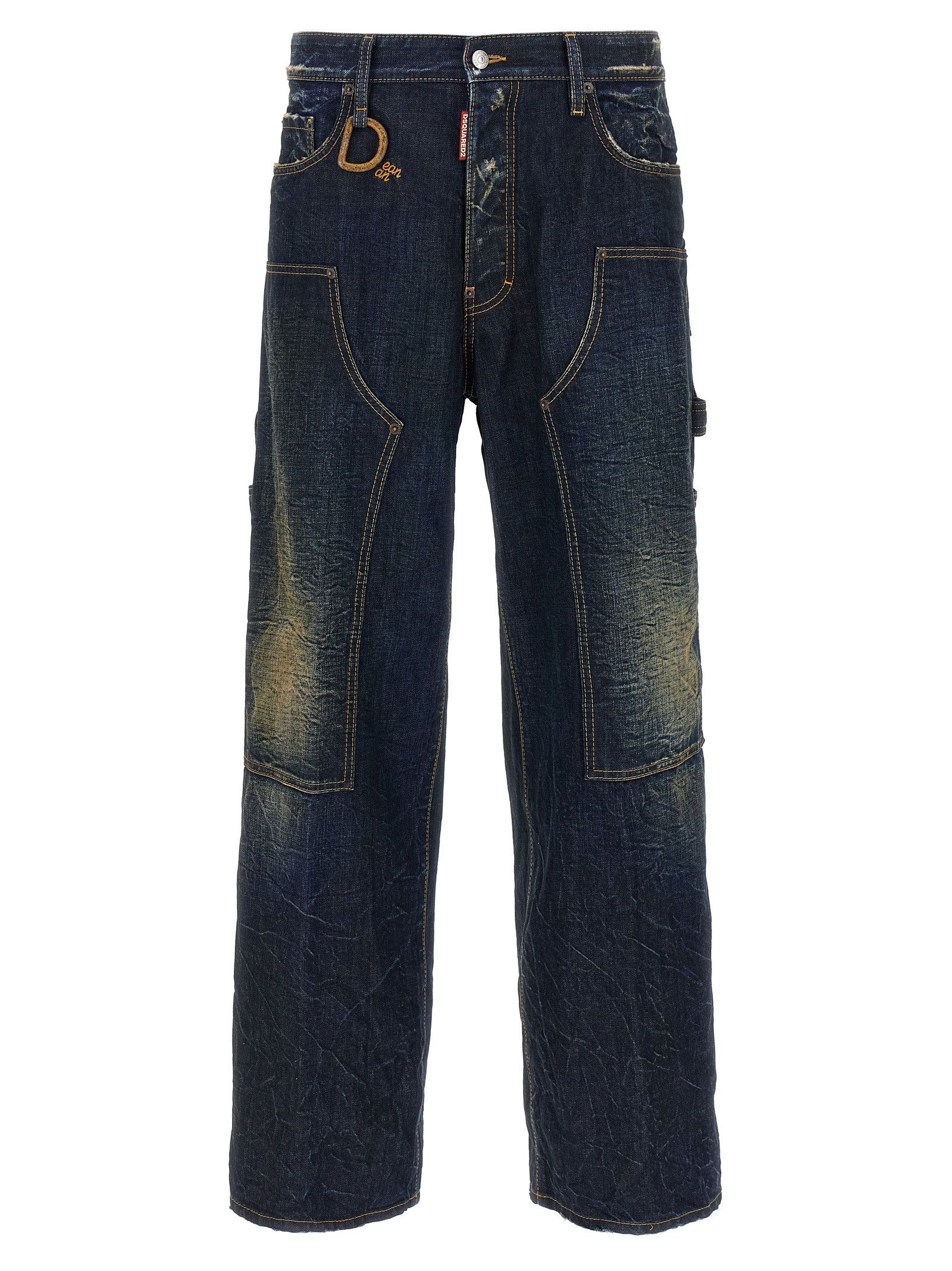 Dsquared2 'Loose Carpenter' Jeans Size US 36 / EU 52 - 1 Thumbnail