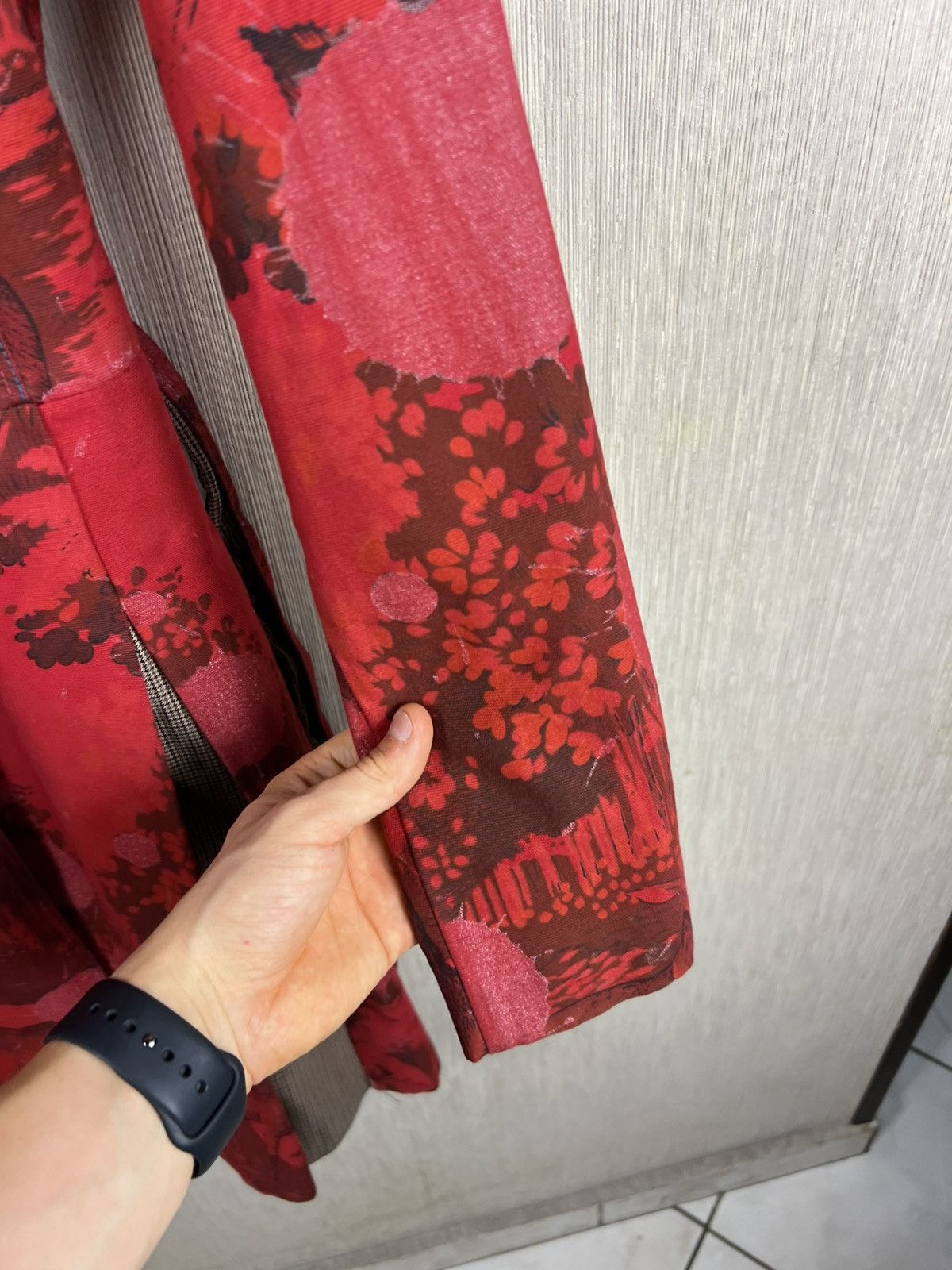 Custo Barcelona Custo Barcelona full print animal roe deer y2k long coat Size S / US 4 / IT 40 - 25 Thumbnail