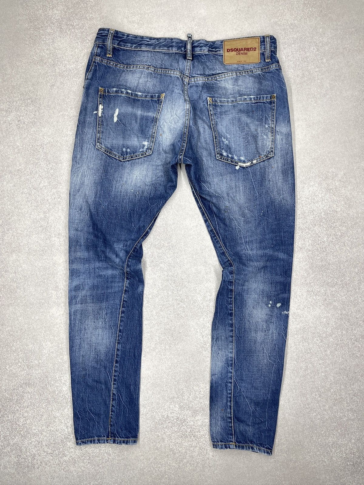 Dsquared2 Dsquared2 Classic Kenny Jeans Denim Distressed Size US 34 / EU 50 - 2 Thumbnail
