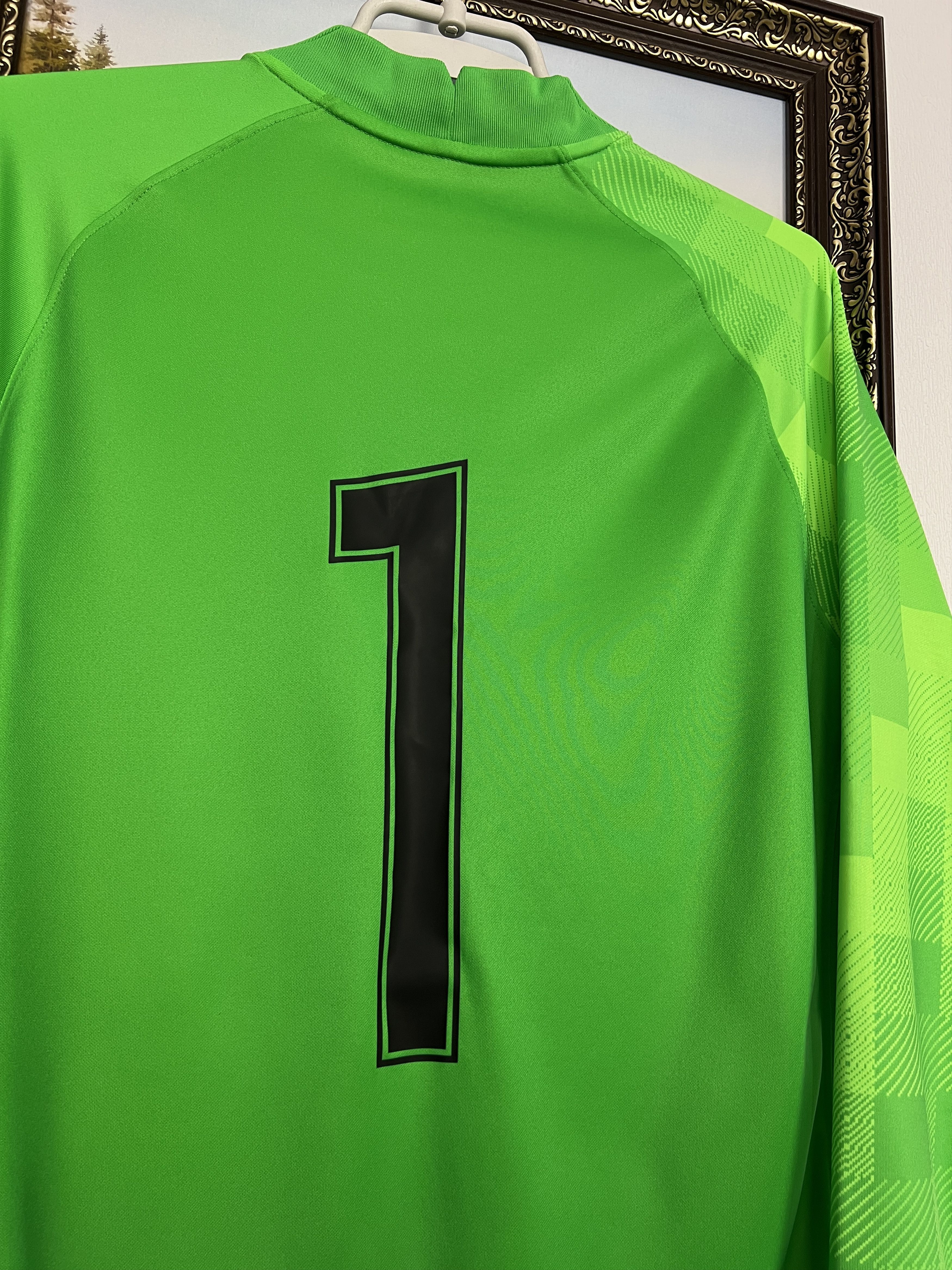 Nike Nike Poland Football Goalkeeper Shirt Soccer Jersey Trikot Size US L / EU 52-54 / 3 - 10 Thumbnail