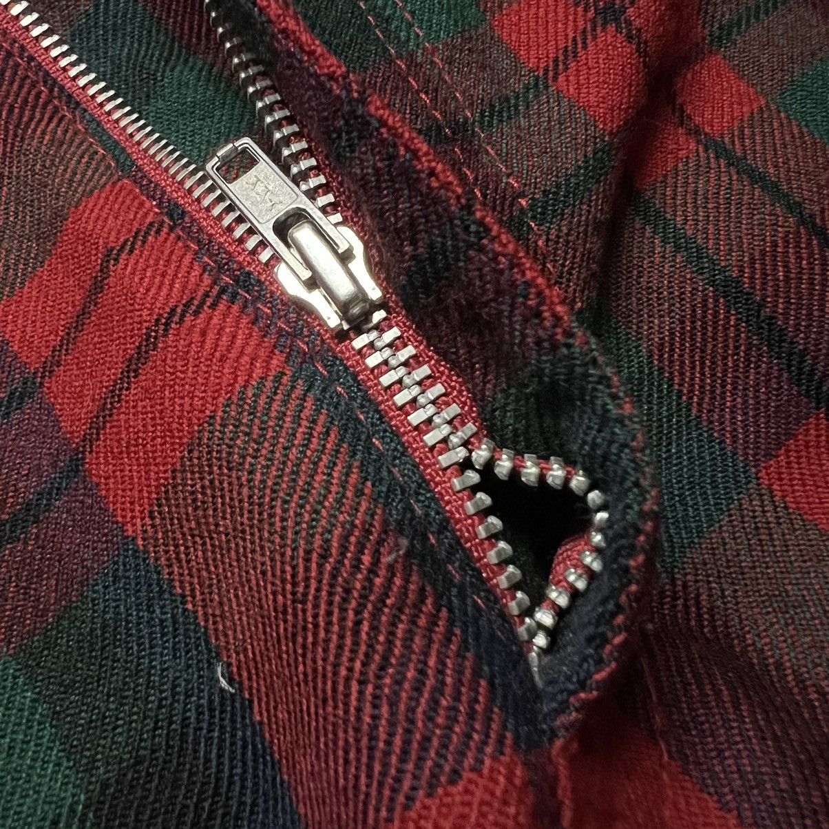 Comme des Garcons × Comme des Garcons Homme Plus × Designer Vintage Comme Des Garcon Homme Plus Plaid Trouser Pants Size US 31 - 11 Thumbnail