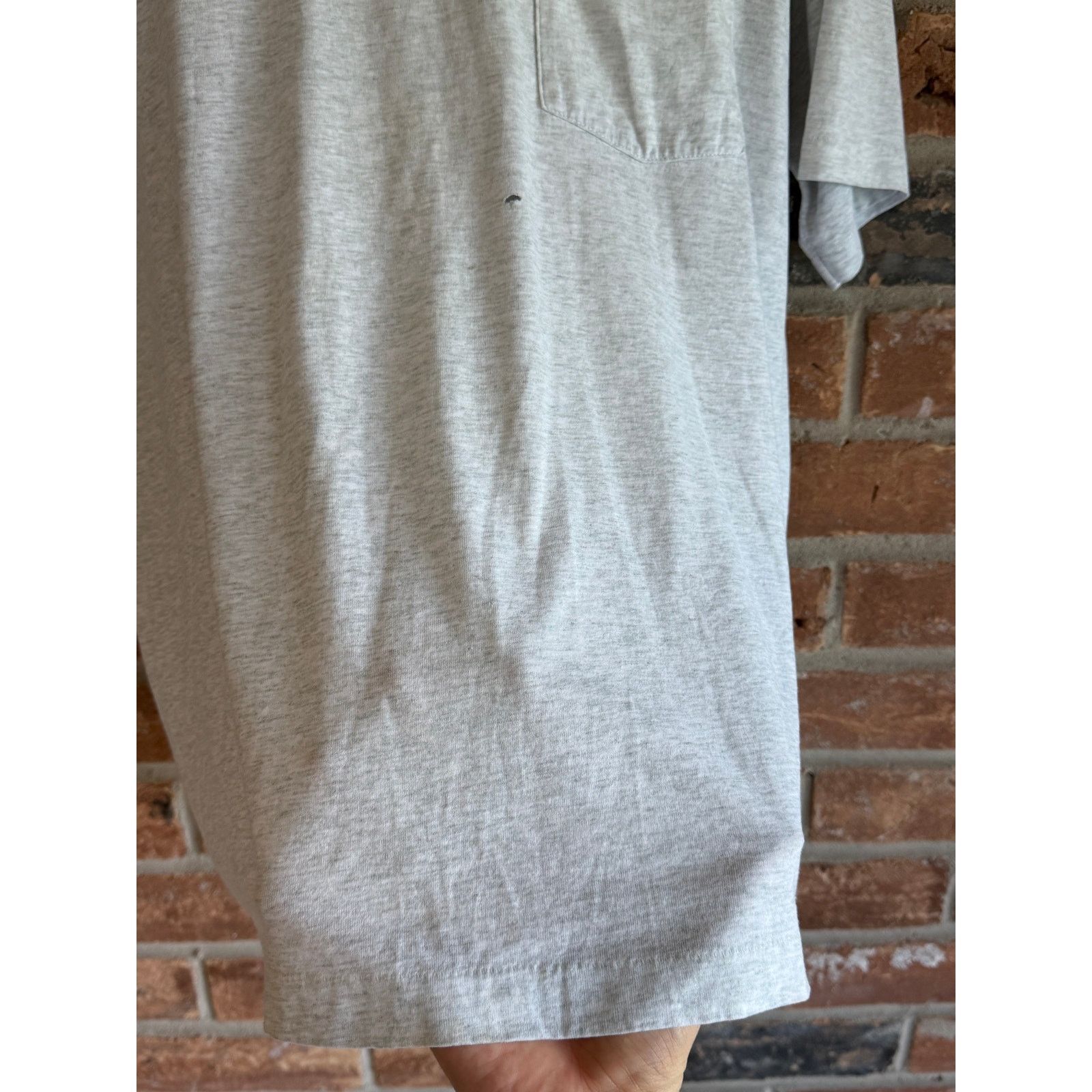 Fruit Of The Loom Vintage Classic Welding Pocket Tee USA XL Size US XL / EU 56 / 4 - 3 Thumbnail