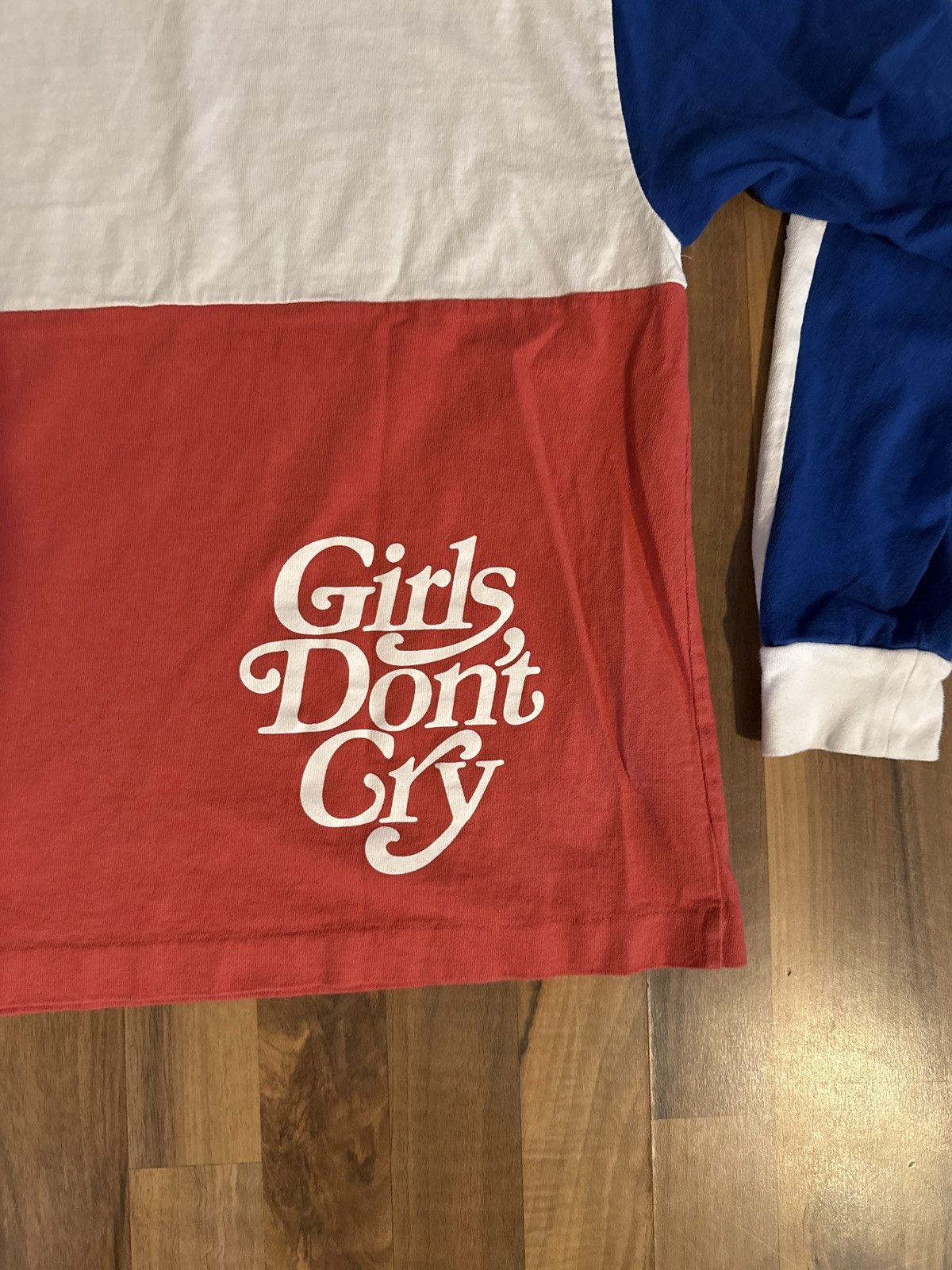 Girls Don't Cry × Human Made Human Made X Girls Don’t Cry Longsleeve Size US XL / EU 56 / 4 - 7 Thumbnail