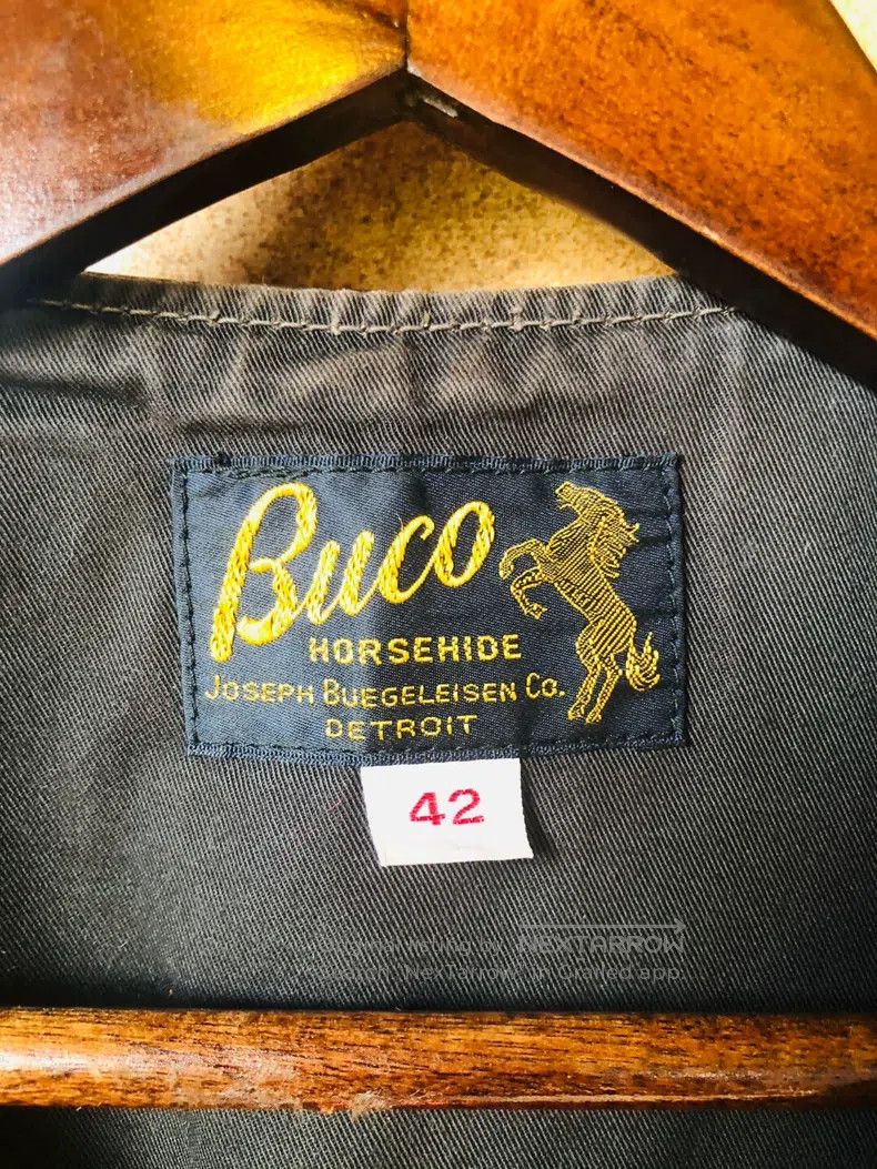 Buco Buco Leather vest Size US M / EU 48-50 / 2 - 6 Thumbnail
