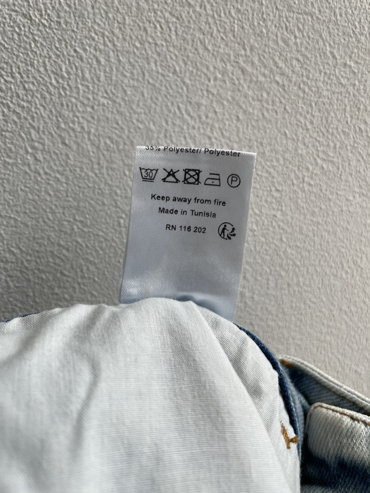 Designer × Zadig & Voltaire Zadig & Voltaire Gradient Denim Mini Short Multicilor Rare Size 34" / US 12 / IT 48 - 14 Thumbnail