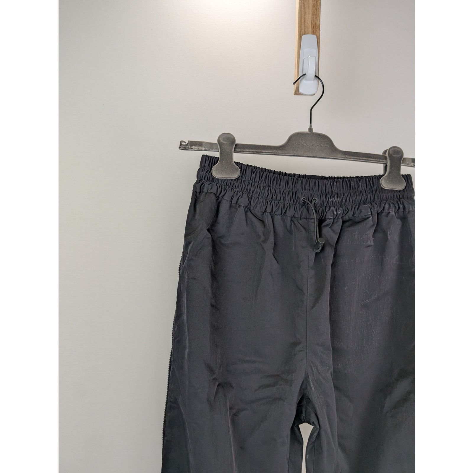 Bottega Veneta o1rshd1 Tech Nylon Trousers Pant in Black/Pacific Size US 30 / EU 46 - 5 Thumbnail
