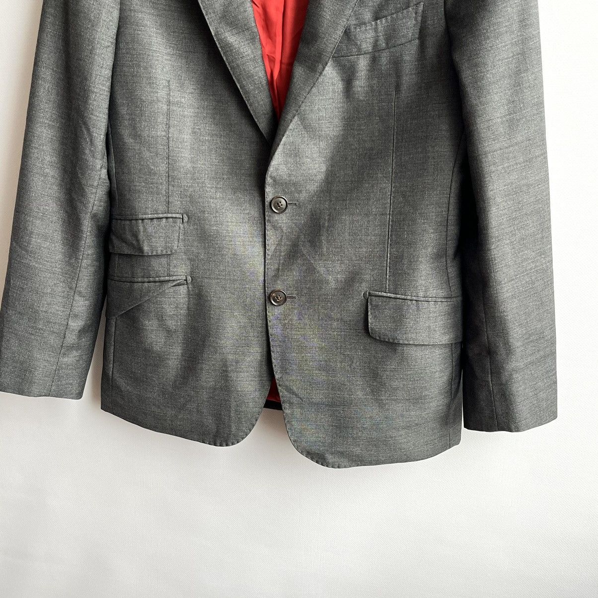 Suitsupply SUITSUPPLY Sienna Blazer Men's Wool jacket Size 46R - 3 Thumbnail