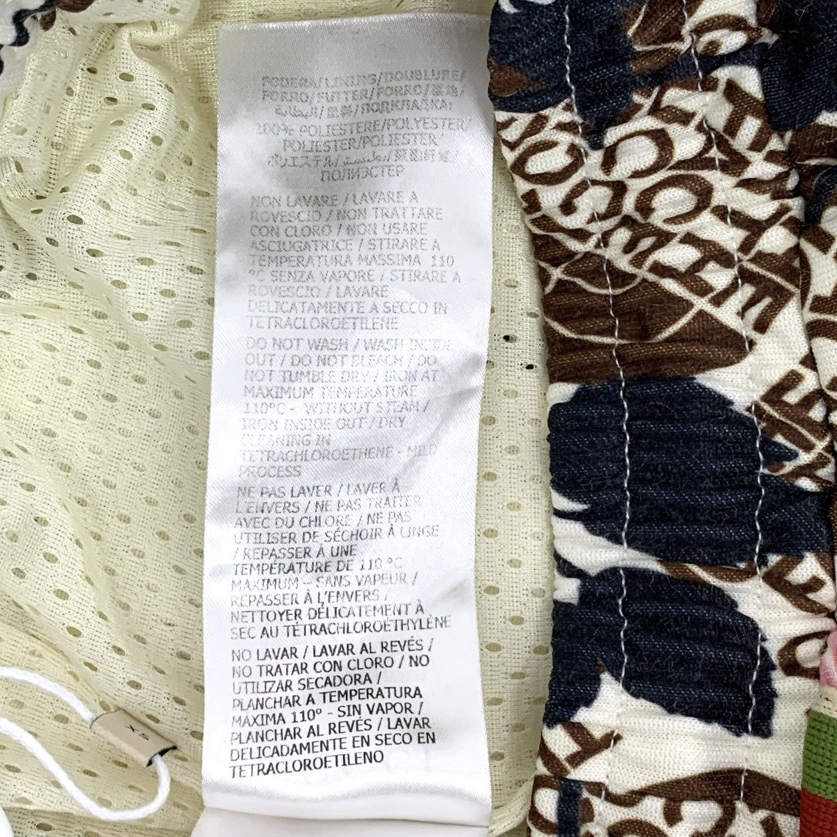 Gucci Gucci x The North Face Co-branded Waist Casual Shorts K26WX Size 26" / US 2 / IT 38 - 8 Thumbnail
