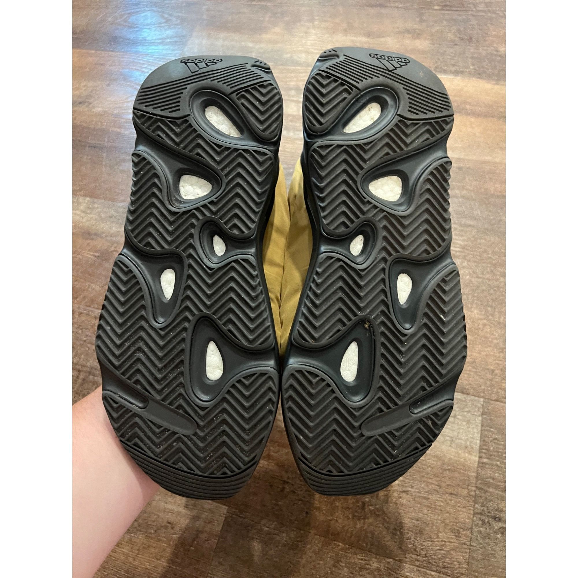 adidas gazelle silver green womens Adidas Yeezy Boost 700 MNVN Honey Flux Shoes